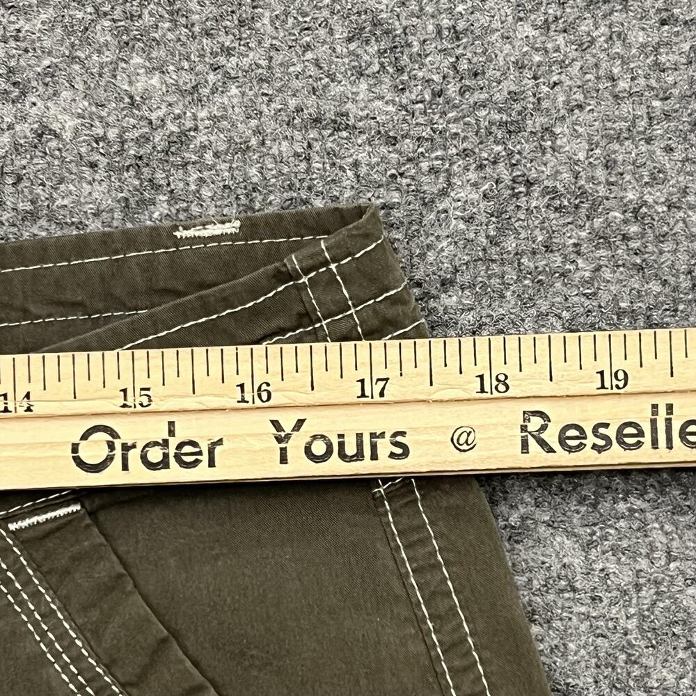 Sports Afield Shorts Mens 34 Brown Outdoor Utility Stretch Casual Hiking Comfort - Picture 5 of 5